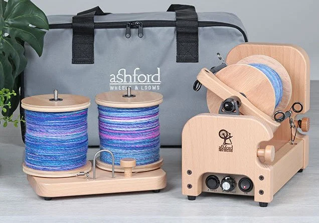 Ashford E-Spinner 3 - Fiber to Yarn